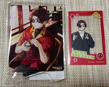 WIND BREAKER 윈블 윈히로 아크릴 스탠드 특전