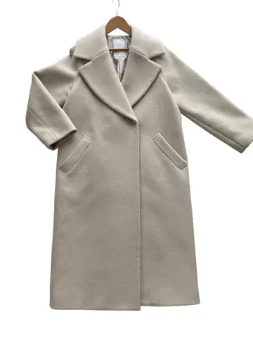 [ NOBLE ] 노블 숄카라 코트 롱 코트 38