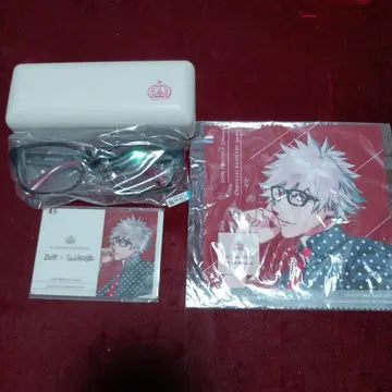 우타프리 zoff 콜라보 안경 쿠로사키 란마루 특전 포함