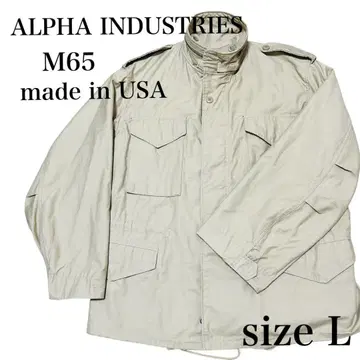 ALPHA INDUSTRIES M65 필드 자켓 USA 새상품급