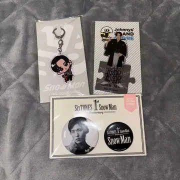 메구로 렌 스노 아크릴 스탠드 캔뱃지