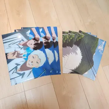 뉴타입 2025년 10월호 부록 클리어 파일 & B2 포스터 3세트