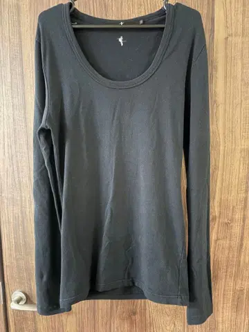 NO ID. 긴팔 티셔츠 크루넥 티셔츠 노아이디