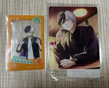 WIND BREAKER 윈브레 윈히로 아크릴 스탠드 혜택