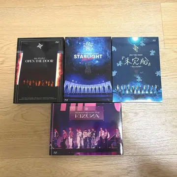 JO1 BluRay 4장 세트 묶음 판매