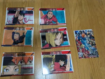 하이큐 쓰레기장의 결전 B5 클리어 포스터