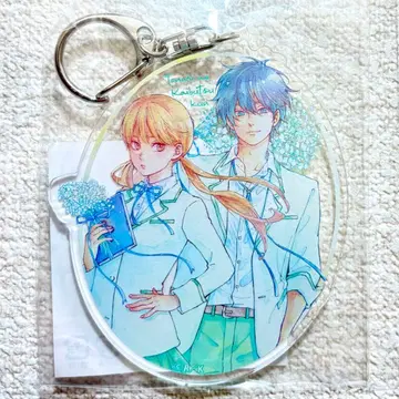 옆자리 괴물군 10주년 기념 온라인 복권 아크릴 키링 물방울 & 하루