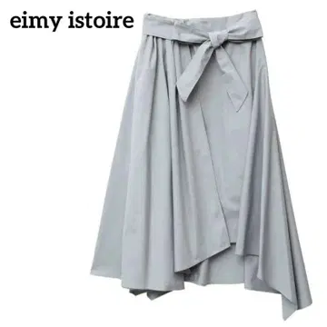 eimy istoire 에이미 이스트 월 비대칭 플레어 스커트
