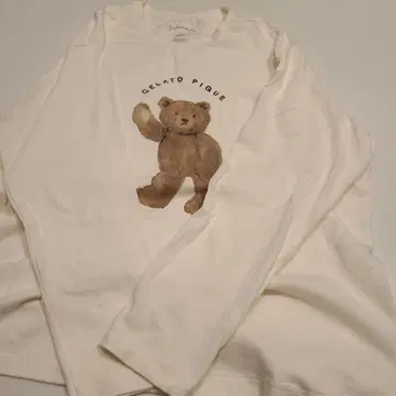GELATO PIQUE 곰 프린트 룸웨어