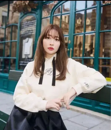 HLT 라운지 드로스트링 후디