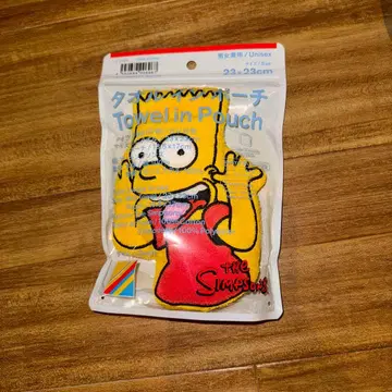 더 심슨 호머 심슨 타월 훼미리마트