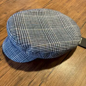 Brixton Fiddler Cap 체크 무늬 헌팅 캡