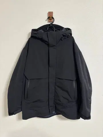 +J 하이브리드 다운 오버사이즈 파카 XL 블랙 [ 복각판 ]