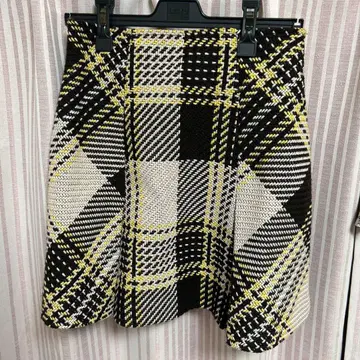 snidel 스나이델 로빙 체크 미니 스커트 1