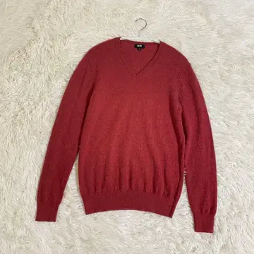 새상품급 유니클로 캐시미어 100% 니트 스웨터 S 남성용