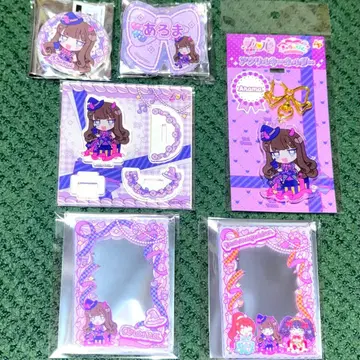 프리파라 캐릭터 쿠로스 아로마 가루마게돈 6점 묶음 판매