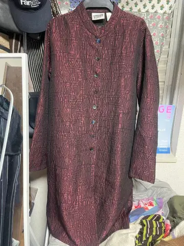 CHICO'S DESIGN 긴팔 원피스 구제 의류 코엔지