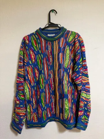 COOGI 3D 니트 스웨터