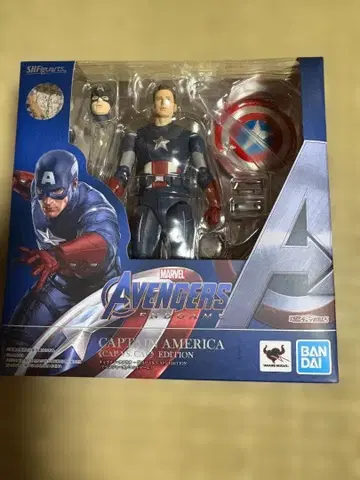 한정품 S.H.Figuarts 캡틴 아메리카 CAP VS. CAP