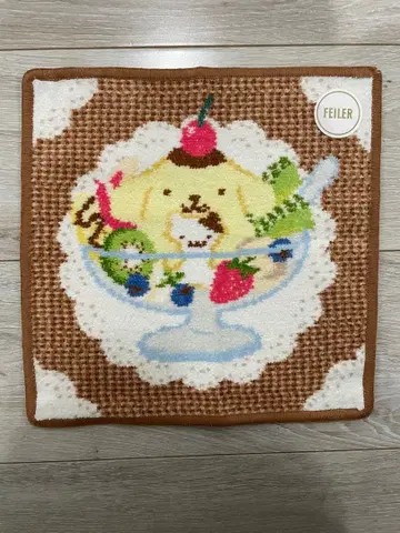 FEILER 폼폼푸딩 푸딩아라모드 손수건