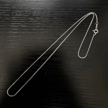 실버925 목걸이 베네치안 45cm