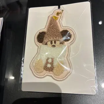 디즈니 릴린린 키체인 브라운