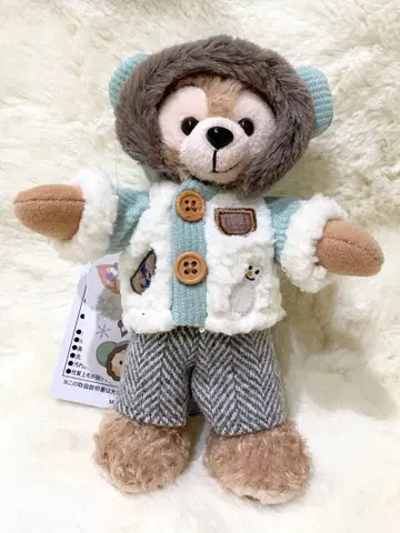 [ 익명 배송 ] 시크릿 오브 스노우 위 데이 인형 배지 더피