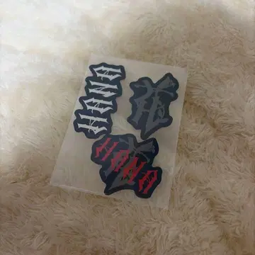 [ 익명 배송 ] HANA 로고 스티커