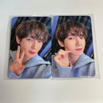 ateez WILL withmuu 럭키 드로우 특전 트레이딩 카드 요산