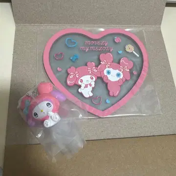 트와이스 산리오 모모 모브리 마이멜로디 마스코트 코스터