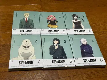 SPY x FAMILY 스파이 패밀리 Blu-ray 전 6권