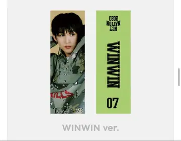 NCT NATION 윈윈 슬로건 wayv 웨이션