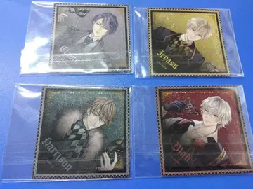 잘생긴 남자 빌런 AGF2025 구매 혜택 마스커레이드 스티커 4종