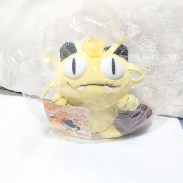 포켓몬 TOMY 나옹 봉제 인형