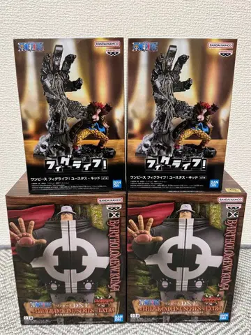 원피스 피규어 라이프! 유스타스 키드 DXF 바솔로뮤 곰