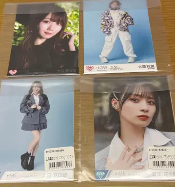 이코럽 노이메 생사진 미개봉 4세트