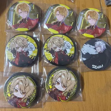 센라 우라시마사카타센 여름 투어 WARN12G 캔뱃지