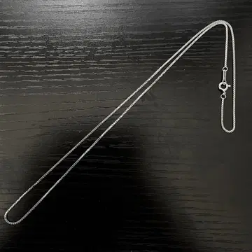 실버 925 목걸이 베네치안 50cm