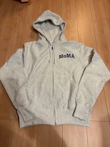 택 포함 새상품 챔피온 MOMA 집업 후드티 S