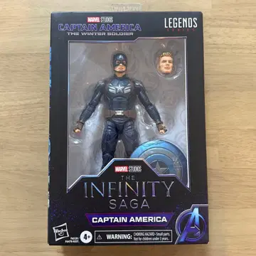인피니티 사가 마블 레전드 캡틴 아메리카
