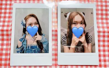 이기가리 도호쿠산 하즈키 유이나 폴라로이드