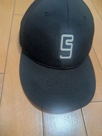 블랙 로고 캡 PORTLAND DREGON