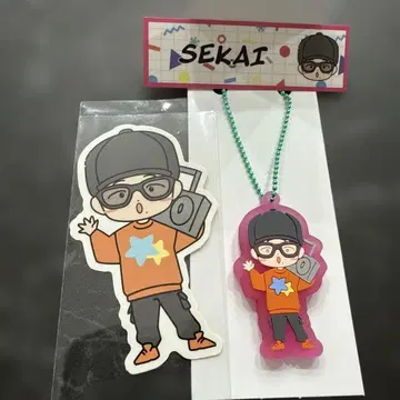 SEKAI 애니메이션 스타일 키링