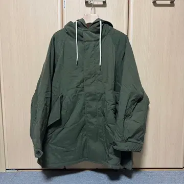 21AW Bshop 별주 충전솜 모즈 코트 타운 파카