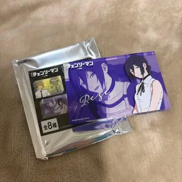 극장판 체인소 맨 레제 편 테레동 TR 아크릴 블록 레제