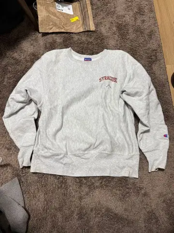 레어 Champion Reverse Weave 맨투맨 트레이닝복 M