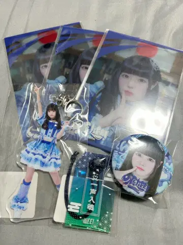 iLiFE! 카라시 카렌 온라인 복권 세트