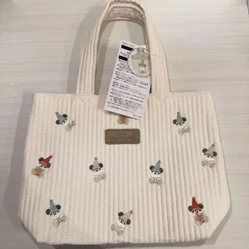 디즈니 크리스마스 릴린린 토트백