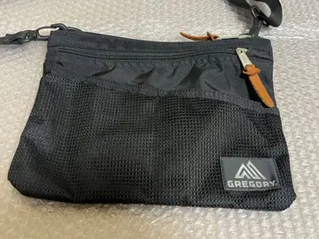 새상품 미사용 GREGORY 블랙 사코슈 그레고리