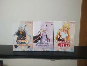 VOICEROID 룸웨어 피규어 3체 세트